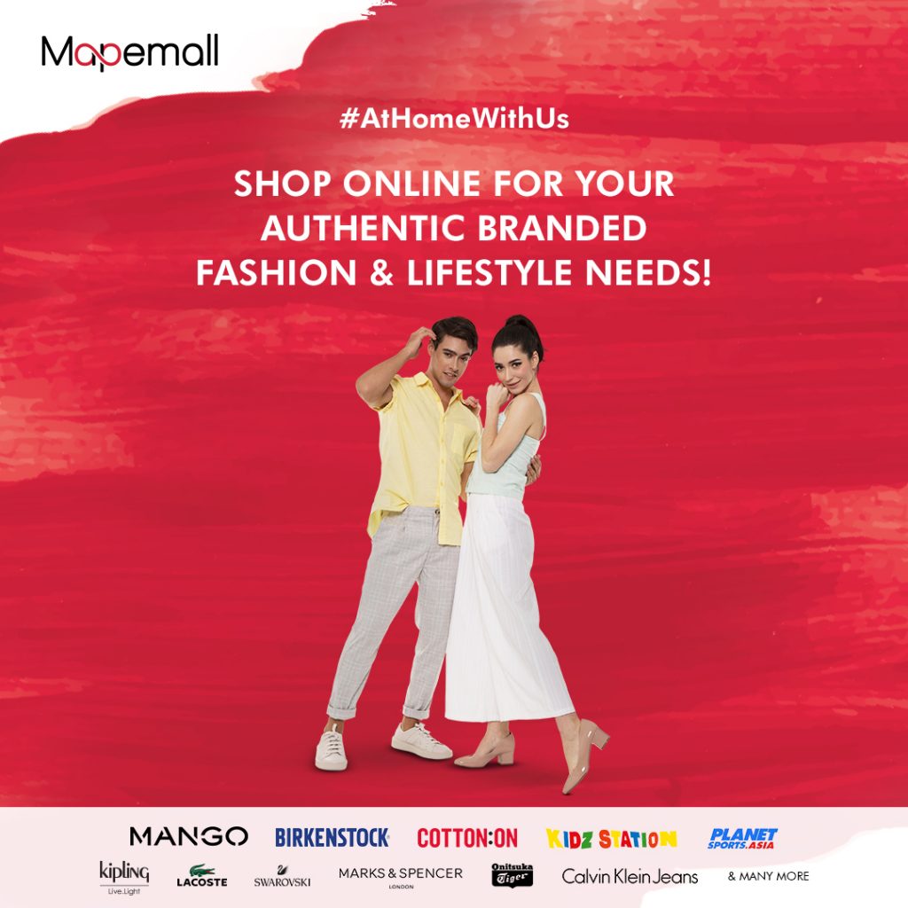Belanja online barang original dari fashion, lifestyle juga gadget di Mapemall